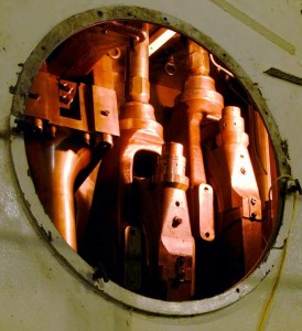 Inside the engine