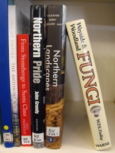 New books in the library