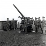 6 inch Anti Aircraft Gun, Tunstall Hill, Sunderland