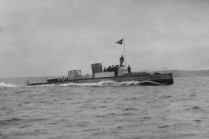 Turbinia running trials in the River Tyne 