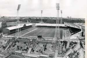 St James' Park, 1970