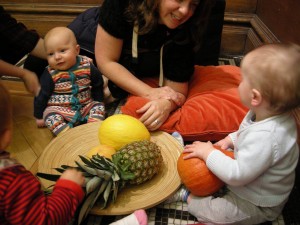 Exhibition tour - exploring the fruit found in the painting 'The Spanish Fruit Seller' 