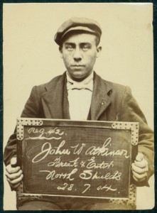 Mugshot of John William Atkinson