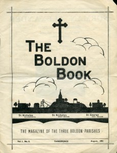 The Boldon Book parish magazine, 1951