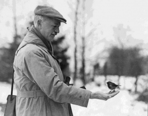 George Temperley. Image courtesy of the Natural History Society of Northumbria (NHSN) Archive