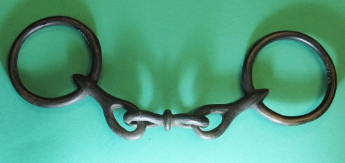 Late iron Age bridle-bit