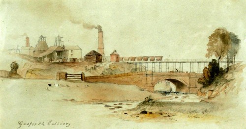 gosforth colliery