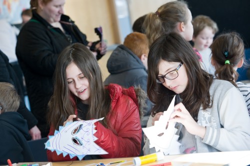 Crafty Romans at Arbeia Roman Fort Credit and Copyright ©: Colin Davison