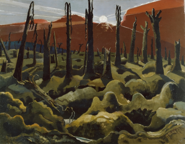 Paul Nash, 'We are making a new world', 1918, © IWM (Art.IWM ART 1146) http://www.iwm.org.uk/collections/item/object/20070