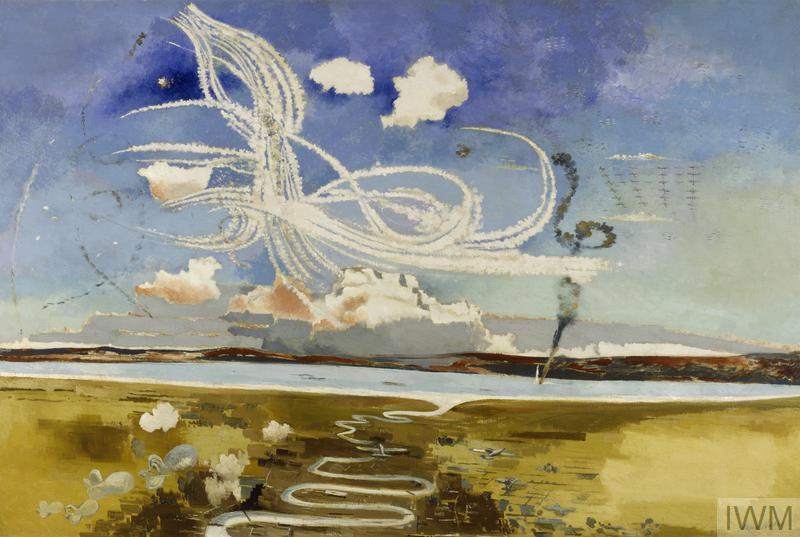Battle of Britain (Art.IWM ART LD 1550) . Copyright: © IWM. http://www.iwm.org.uk/collections/item/object/20102